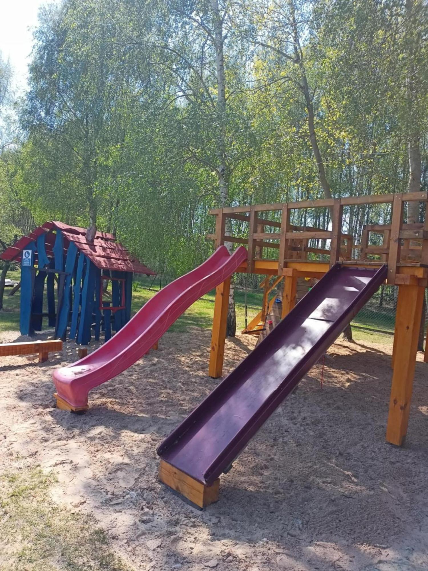 Brzozowy Gaj Holiday home Bobryk