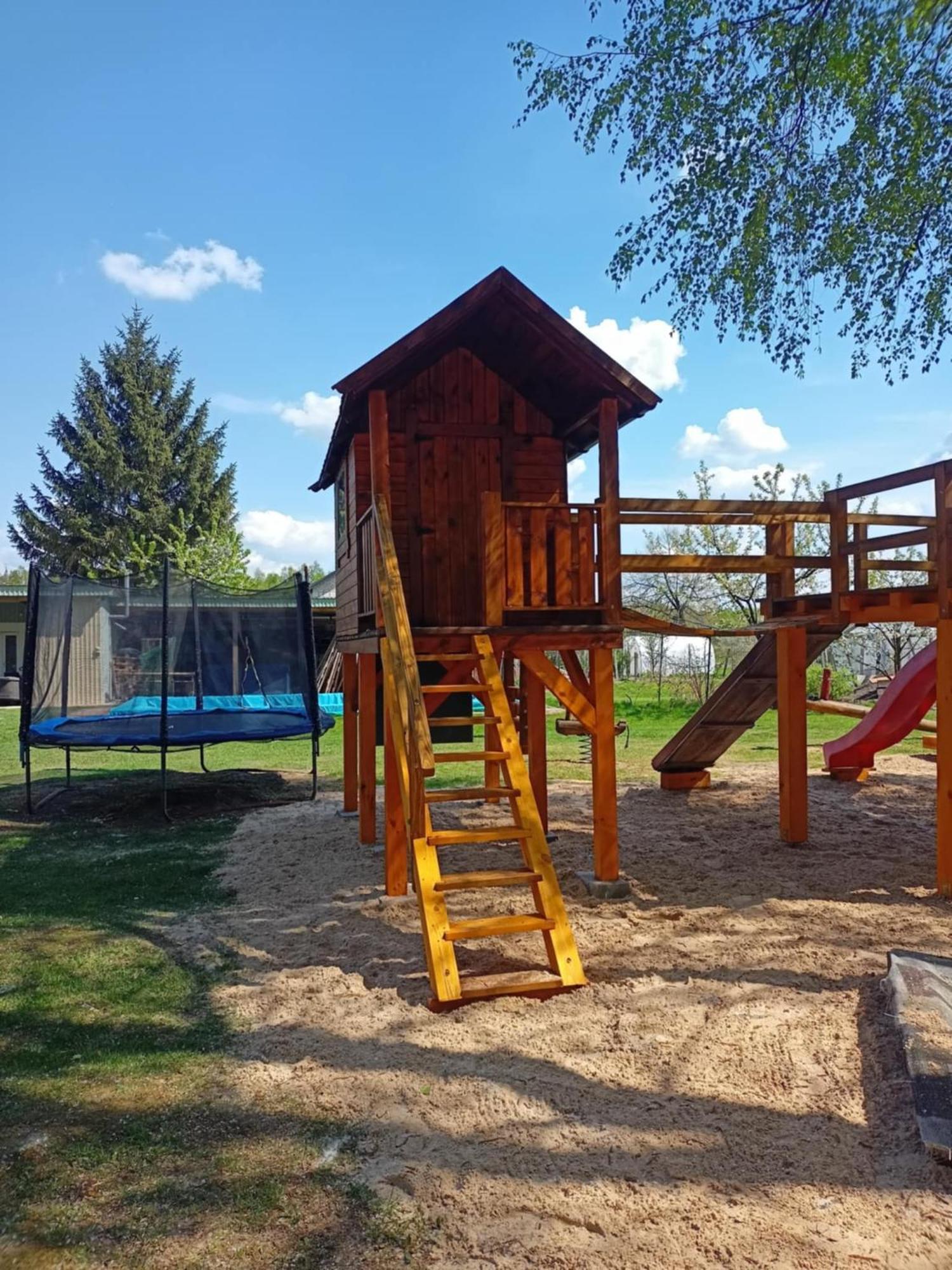 Holiday home Brzozowy Gaj Bobryk